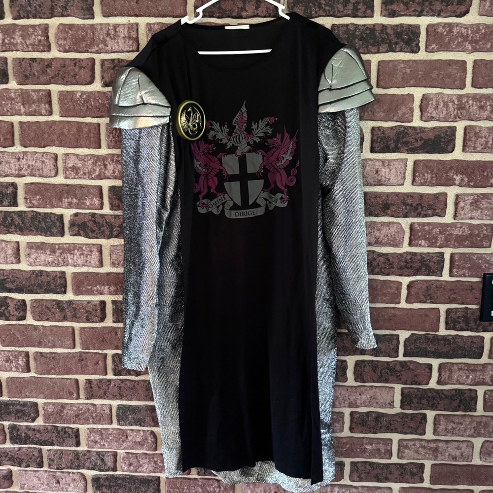 Medieval Knight Tunic Costume Renaissance Larp XL Dragon Cosplay Middle Ages